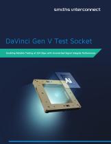 DaVinci Test Socket Gen V