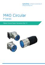 M40 Circular P Series