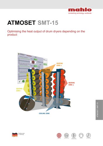 Atmoset SMT-15 - Optimizing Cylinder dryers