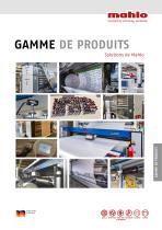 Gamme de Produits