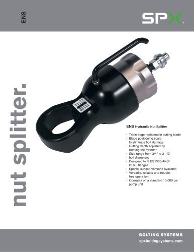 ENS: Nut Splitter