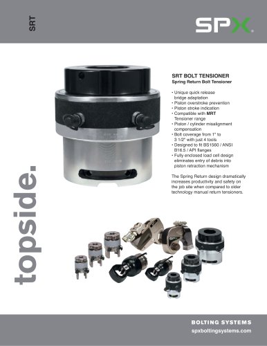 SRT: Top Side Tensioner