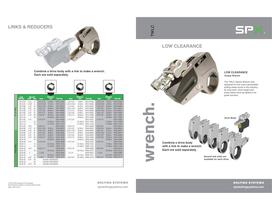 TWLC: Low Clearance Torque Wrench