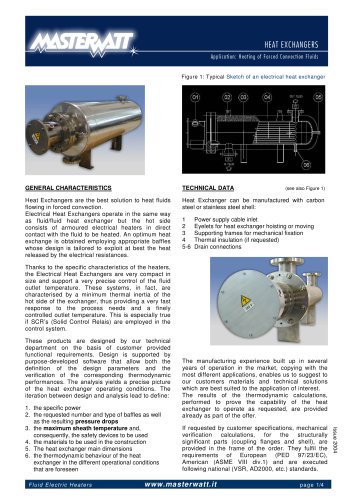 Electric Heat Exchangers