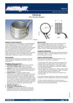 PIROSLIM thin nozzle heaters