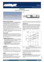 PIROWATT Cartridge heaters