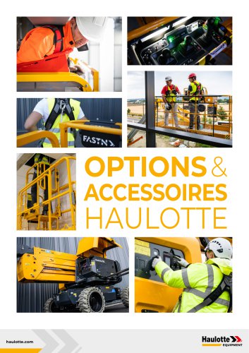 Options & accessoires brochure