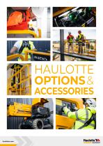 Options & accessories brochure