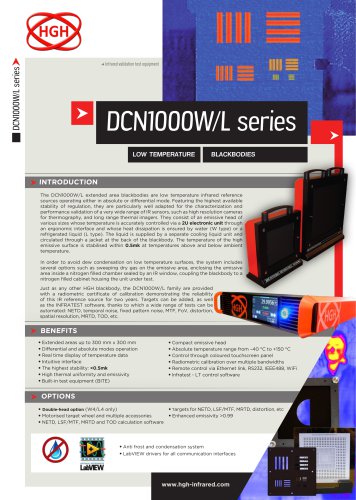 DCN1000W/L series