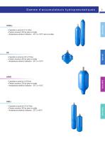 Accumulateurs hydropneumatiques - 3