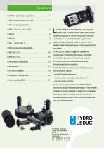 Microhydrauliques - 2