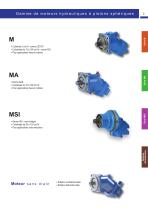 Moteurs hydrauliques à cylindrée fixe - 3