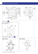 Moteurs hydrauliques à cylindrée variable - 12