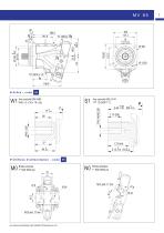 Moteurs hydrauliques à cylindrée variable - 7