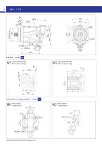 Moteurs hydrauliques à cylindrée variable - 8