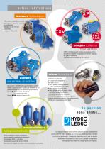 Moteurs hydrauliques à pistons sphériques | Série MXP - 11