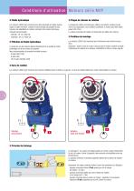 Moteurs hydrauliques à pistons sphériques | Série MXP - 4