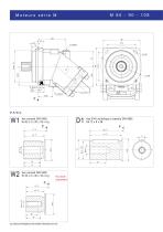 Moteurs hydrauliques série M - 11