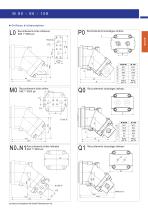 Moteurs hydrauliques série M - 12