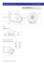 Moteurs hydrauliques série M - 3