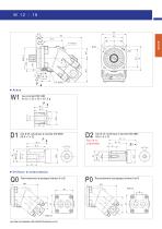 Moteurs hydrauliques série M - 4