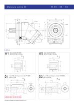 Moteurs hydrauliques série M - 9