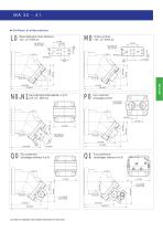 Moteurs hydrauliques série MA | Version SAE - 8