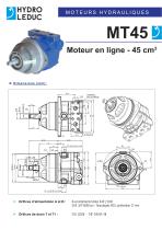 Moteurs série MT45