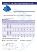 Pompe TXV à couple constant - 1