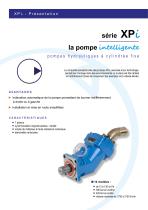 Pompes à cylindrée fixe série XPi - 1