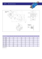 Pompes à cylindrée fixe série XPi - 3