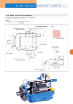 Pompes hydrauliques à cylindrée variable | Série DELTA - 7