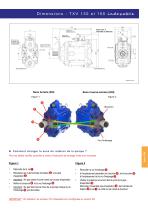 Pompes indexables TXV 130 & 150 - 2