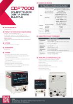 CALIBRATEUR DE FUITE | CDF7000-2