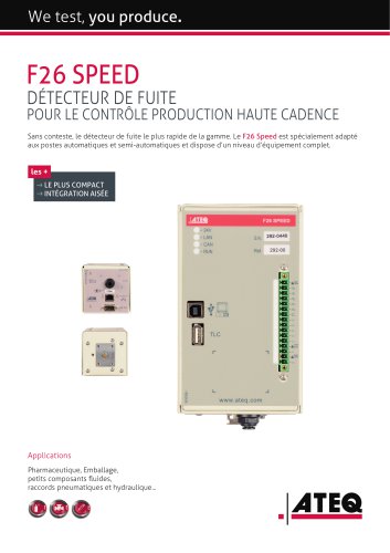 DETECTEUR DE FUITE F26SPEED