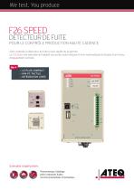 DETECTEUR DE FUITE F26SPEED - 1