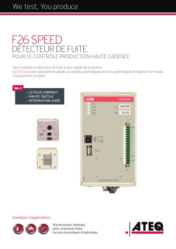 DETECTEUR DE FUITE F26SPEED