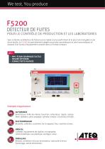 DETECTEUR DE FUITE | F5200