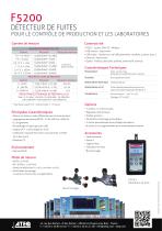 DETECTEUR DE FUITE | F5200-2
