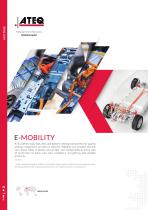 E-MOBILITY BROCHURE