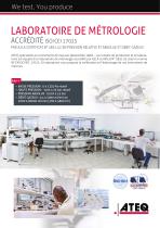 laboratoire de métrologie EN/ISO17025-1
