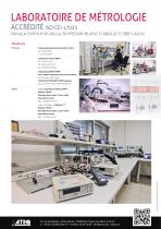 laboratoire de métrologie EN/ISO17025-2
