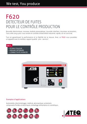 testeur &eacute;tanch&eacute;it&eacute; | F620