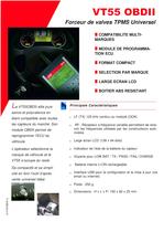 VT55 : Forceur TPMS - Outils TPMS - 1