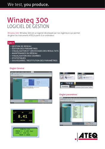 WINATEQ300 LOGICIEL