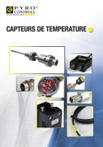 Catalogue Capteurs de température 2013 - 1