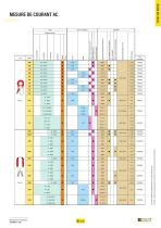 Catalogue des pinces Chauvin Arnoux - 10