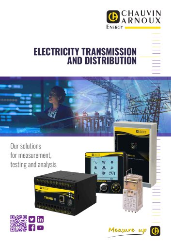 ELECTRICITY TRANSMISSION AND DISTRIBUTION