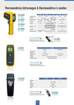 Instrumentation climatique et environnement Chauvin Arnoux - 6