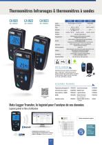 Instrumentation climatique et environnement Chauvin Arnoux - 7